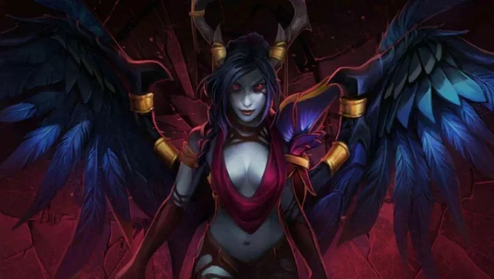 Dota1痛苦女王全方位出装攻略