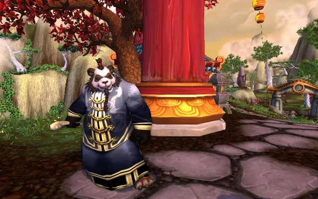 九宸魔兽熊猫人之谜　九宸魔兽熊猫人之谜微变