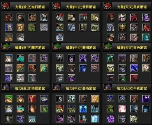 dota小黑出装顺序图　dota小黑出装顺序图高清