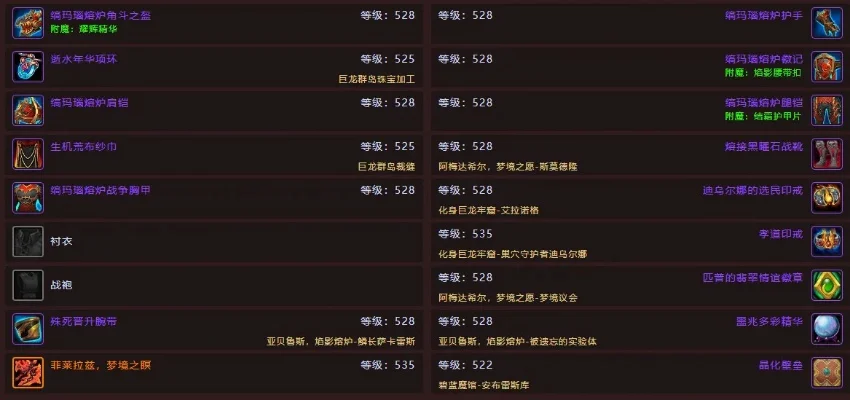wow装备数据库　wow装备数据库手机版
