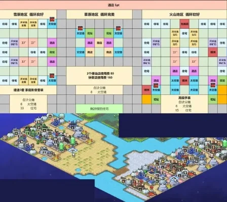 宇宙探险物语布局　宇宙探险物语布局图