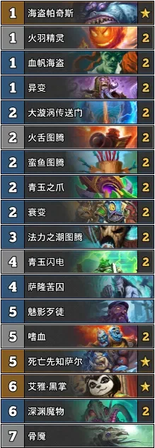 炉石传说萨卡组攻略：灵活杀手卡组玩法解析