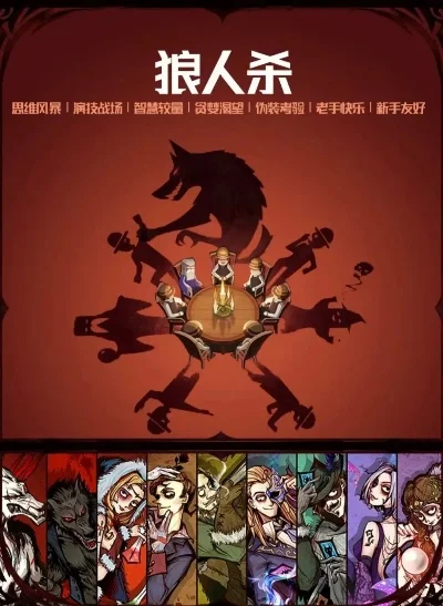 狼人杀攻略：核心策略与团队协作取胜