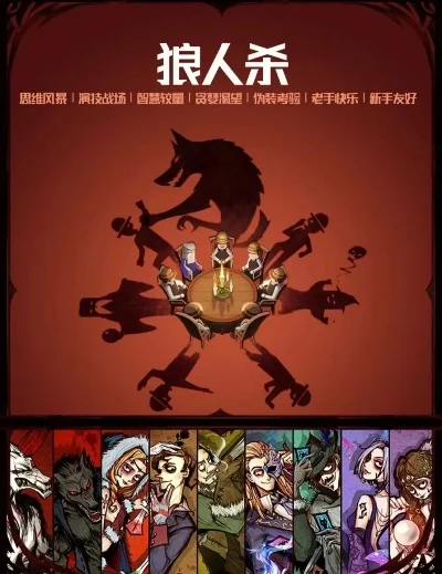 狼人杀6人版游戏攻略：角色解析与游戏流程详解