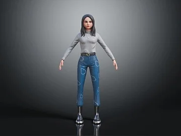 3d虚拟人物制作游戏-虚拟旅游新体验