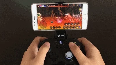 dnf手游怎么接手柄