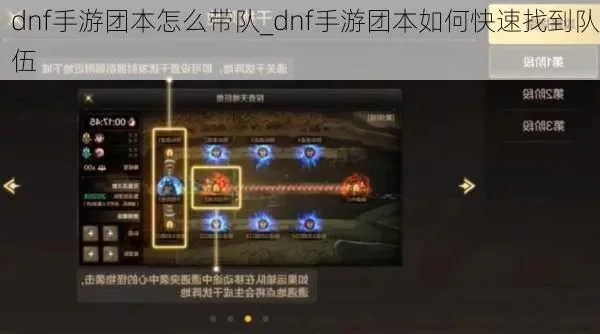 dnf手游团本有多难-团本难度高挑战大