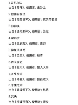 游戏界玄学人物排行榜