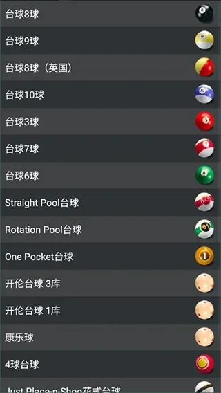 最热的台球游戏排行榜-全球热门台球游戏排行