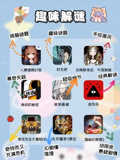 推理游戏超好玩排行榜-推理游戏推荐排行