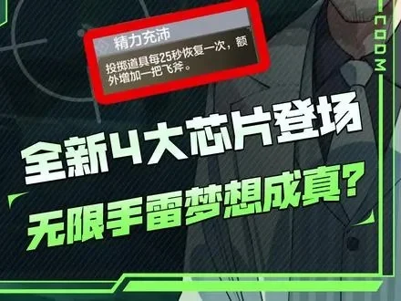 使命召唤手游十大芯片-使命召唤手游芯片解析